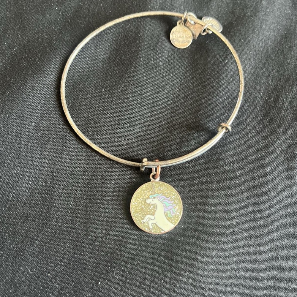 Silver Unicorn Charm Bracelet